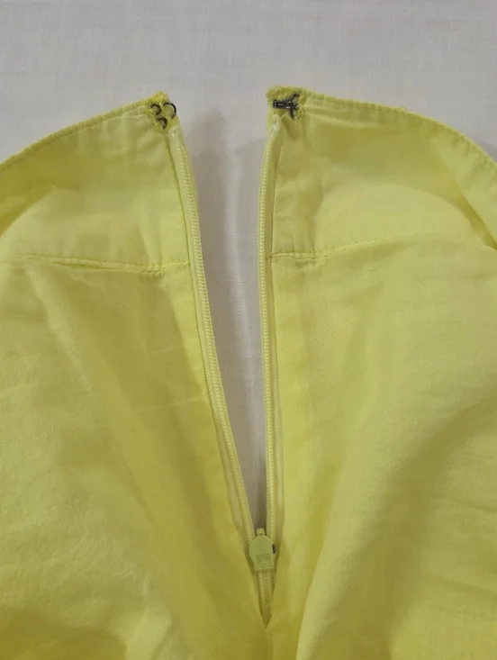 LOFT Vibrant Yellow Skirt Size 4| Spring Summer Sunny - Picture 5 of 6